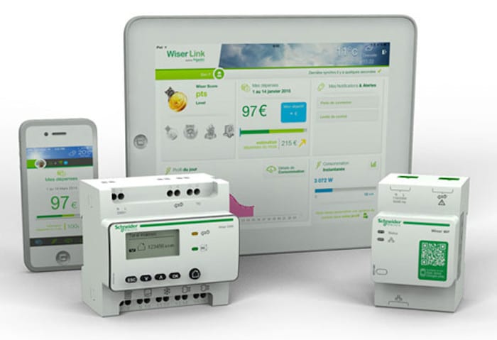 Indicateur de consommation électrique