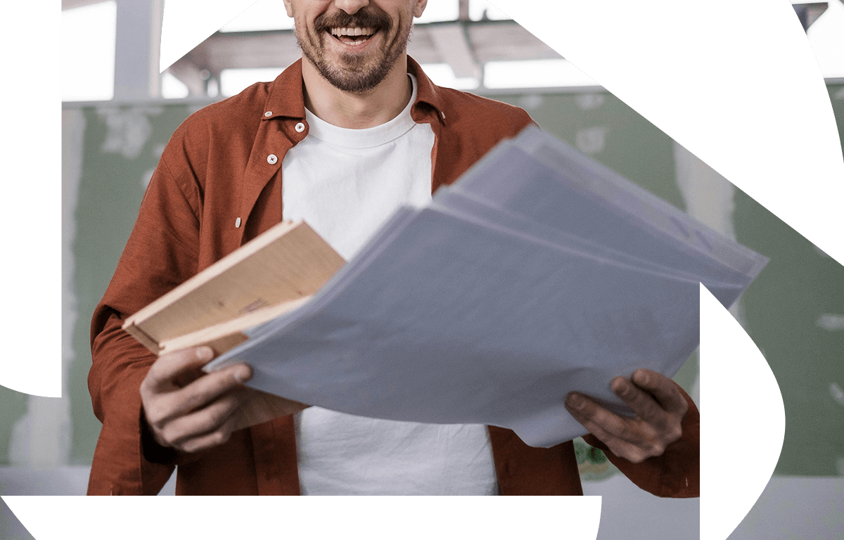 Plans de construction pour une extension de bâtiment
